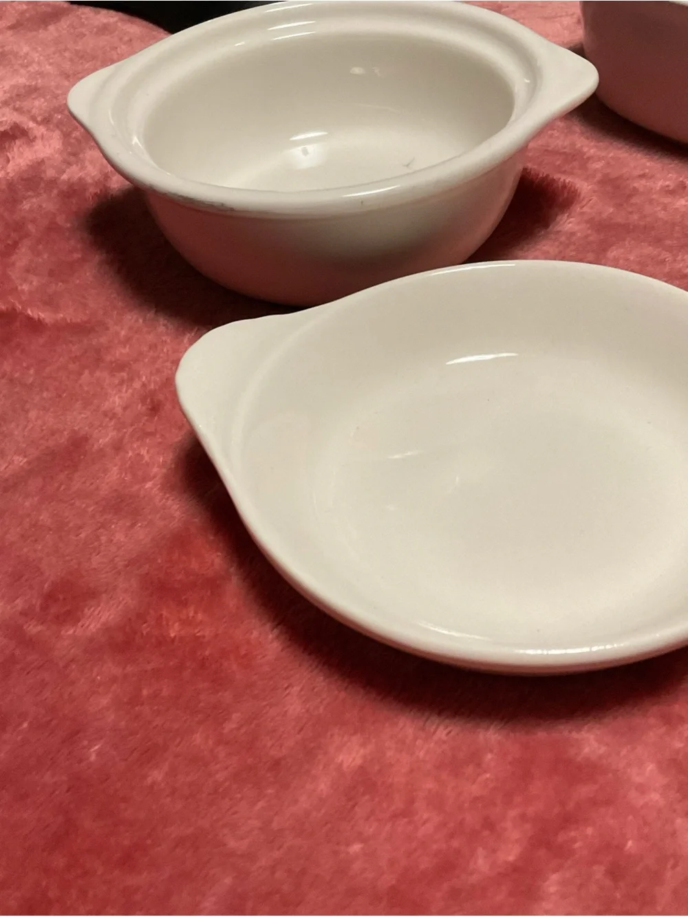 White Ceramic Serving Bowls - Versatile Home Dining Set